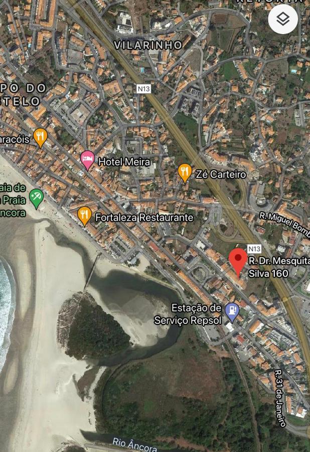 Estudio Vila Praia de Âncora Zewnętrze zdjęcie